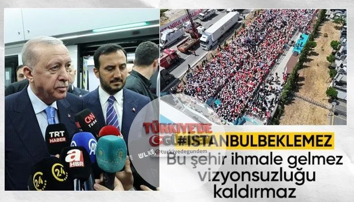 Halkalı-Arnavutköy etabının açılmasıyla birlikte Gayrettepe-Halkalı Metro Hattı tam kapasiteyle hizmete girdi. Türkiye'nin en uzun hattı olma özelliğini taşıyan projeye ilişkin açıklamalarda bulunan AK Parti İstanbul İl Başkanı Abdullah Özdemir, "İst
