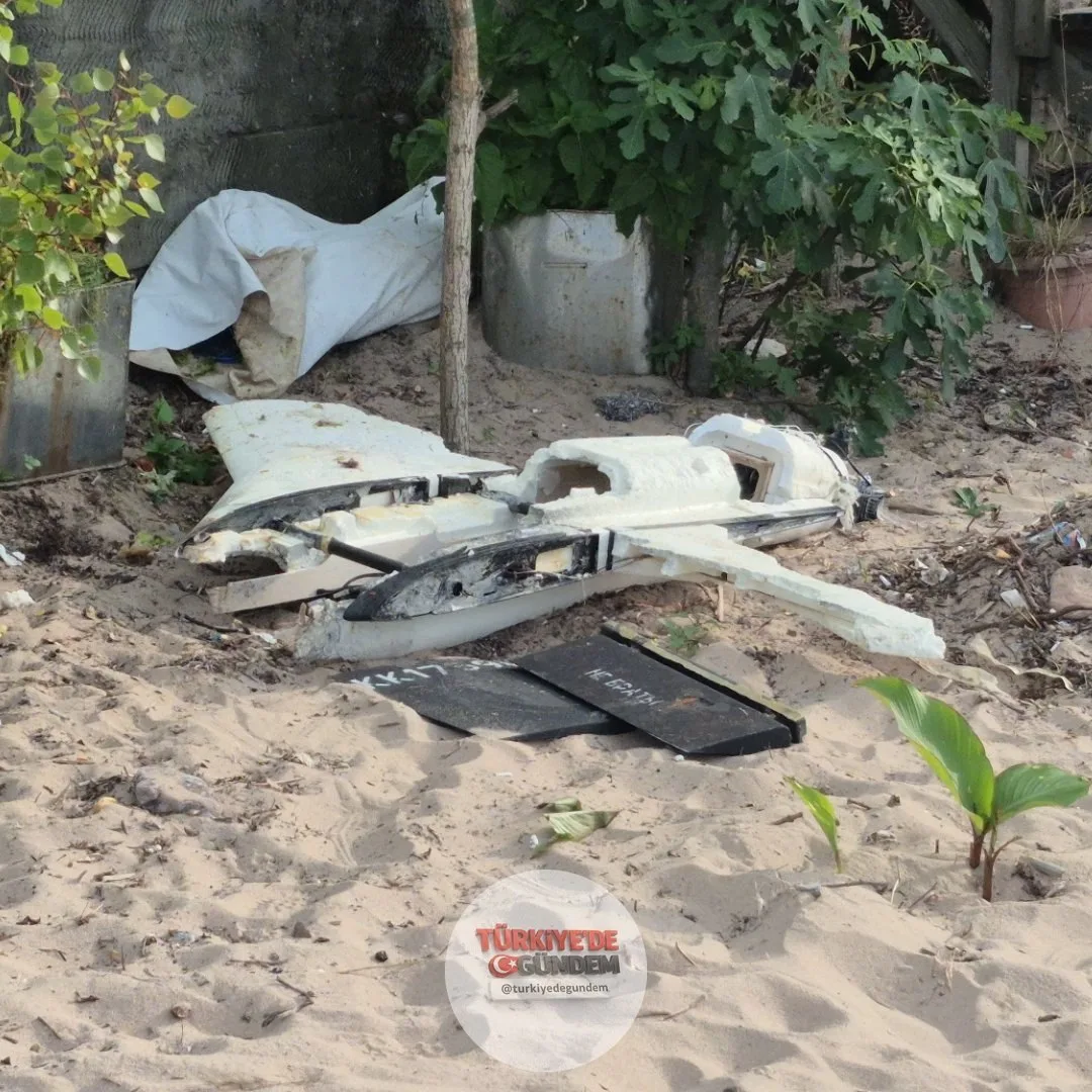 Bartın'da beş gün içinde sahilde ikinci bir drone bulundu.