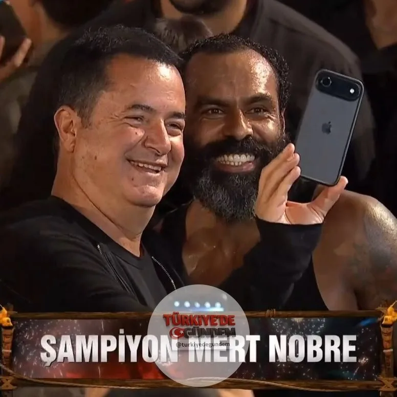 Survivor 2026 şampiyonunun Mert Nobre olduğu açıklandı.