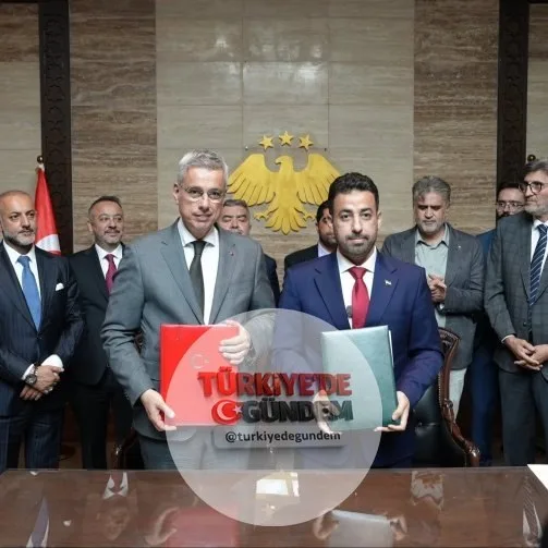 Türkiye ile Suriye arasında sağlık ve tıp bilimleri alanlarında iş birliği kurulmasına yönelik mutabakat zaptı imzalandı.