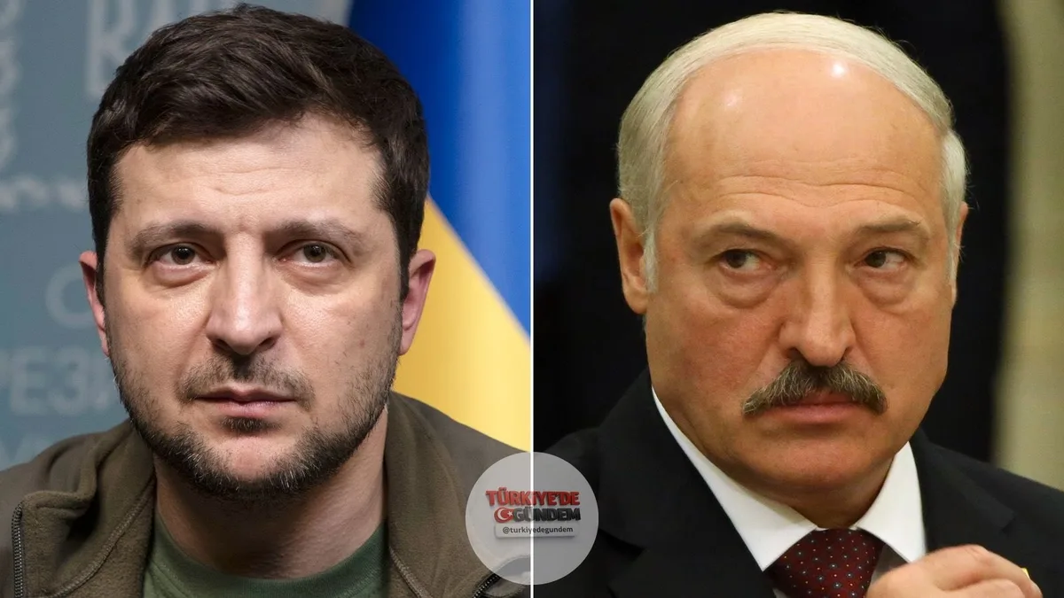SON DAKİKA: Ukrayna, Belarus'a nükleer güçler dahil tüm Rus silahlarını geri çekmesi için 7 gün süre tanıdı; aksi takdirde Belarus genelinde insansız hava aracı veya füze saldırılarıyla karşı karşıya kalacağı uyarısında bulundu.