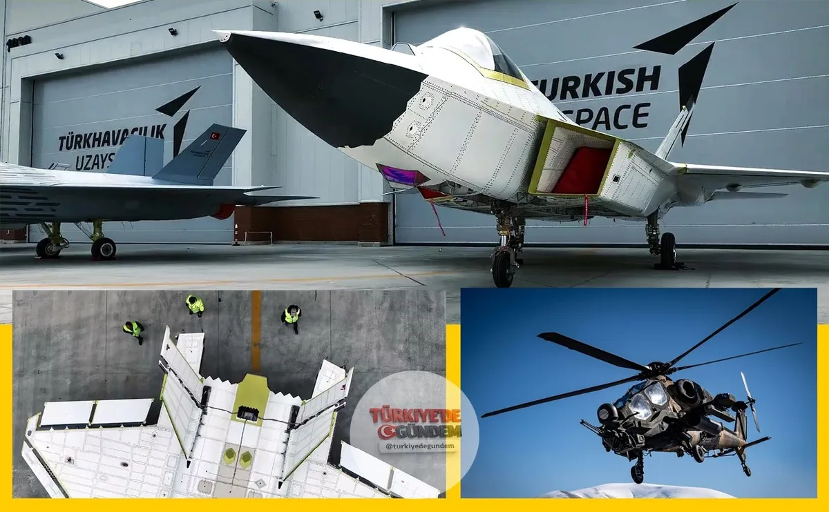1-) 🎖️ Defence Security Asia (DSA): Türkiye'nin KAAN'ın ihracatına başlamadan önce yerli bir motor geliştirme konusundaki kararlılığı, T129 ATAK tecrübesinden ayrı düşünülemez. Nitekim bu olay, bir savunma sanayii ürününün tahrik sistemi yabancı kont