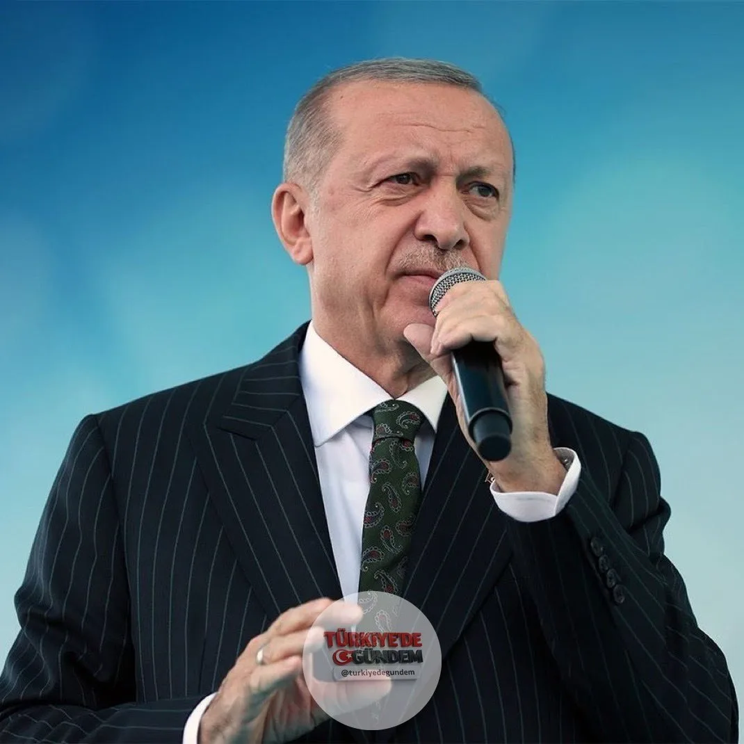 Cumhurbaşkanı Erdoğan: "23 sene evvel yılda 248 milyon dolar ihracatımız varken bugün bu rakamı sadece 1 hafta içinde gerçekleştiriyoruz."