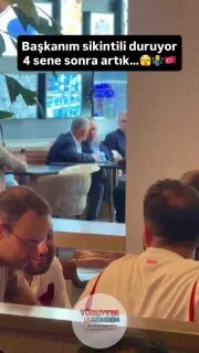 TFF Başkanı İbrahim Hacıosmanoğlu, Gençlik ve Spor Bakanı Osman Aşkın Bak ile birlikte Kaliforniya eyaletinde görüntülendi;