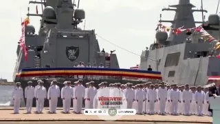 Cumhurbaşkanı Erdoğan: Farklı ihtiyaçlara cevap veren insansız deniz araçlarımızın araştırma, tasarım ve üretim faaliyetlerini sürdürüyoruz. Yürüttüğümüz projelerin toplam bedeli 25 milyar avro seviyesine ulaştı.