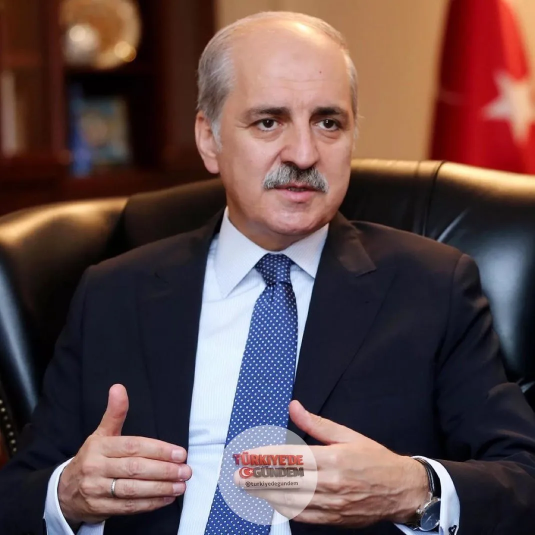 TBMM Başkanı Numan Kurtulmuş: (Çözüm Süreci'ne ilişkin) "TBMM, üzerine düşen sorumluluğu en kısa sürede yerine getirecektir."
