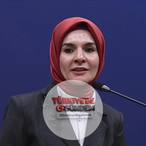 Aile Bakanı Mahinur Özdemir Göktaş: “Kadınları çalıştırıyorsunuz o yüzden doğurganlık azalıyor diyen bir kitle var.” “Çalışan kadınlara ‘ikinci çocuğunu yapmak istiyor musun’ diye sorulduğunda çoğu imkanlar el verirse isterim diyor.”