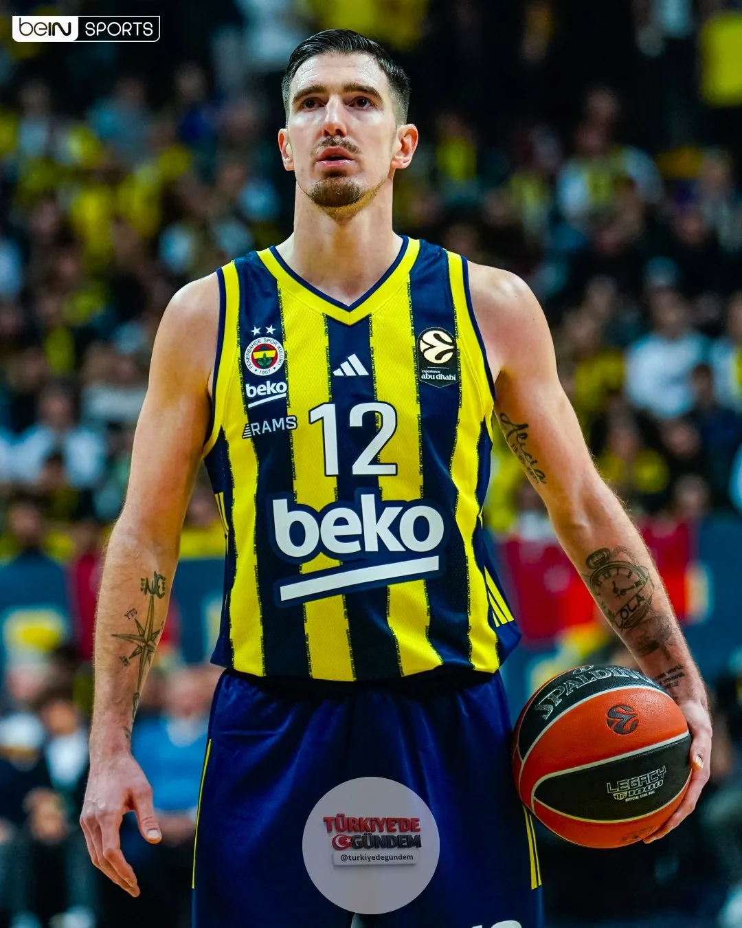 Fenerbahçe Beko, aktif basketbol kariyerini noktalayan Nando De Colo'ya veda etti!