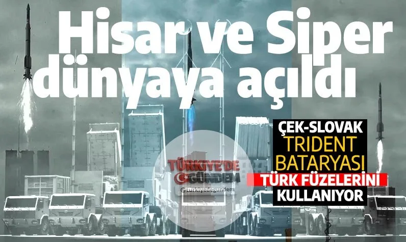 Çek-Slovak merkezli CSG şirketinin Fransa'nın başkenti Paris'teki Eurosatory fuarında tanıttığı çok katmanlı hava savunma sistemi, ROKETSAN füzelerini dünya pazarına taşımayı hedefliyor. Trident adı verilen batarya, 100 kilometreye kadar önleme menzi