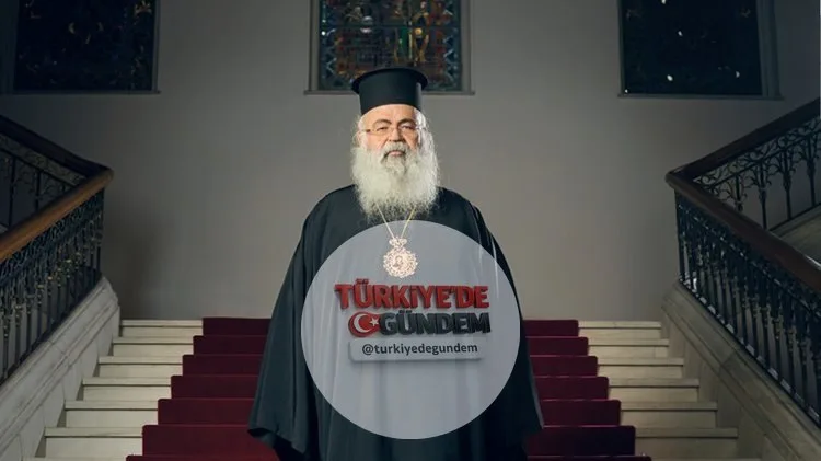 Rum Ortodoks Başpiskoposu Yeoryos, Türkiye’yi hedef aldı: “Türkiye’nin amacı tüm Kıbrıs’ı ele geçirip Türkleştirmektir. Yunan dünyası, Türkleştirme tehlikesini önlemelidir; güçlerini birleştirerek, Avrupa ve uluslararası hukuk çerçevesinde, insan hak
