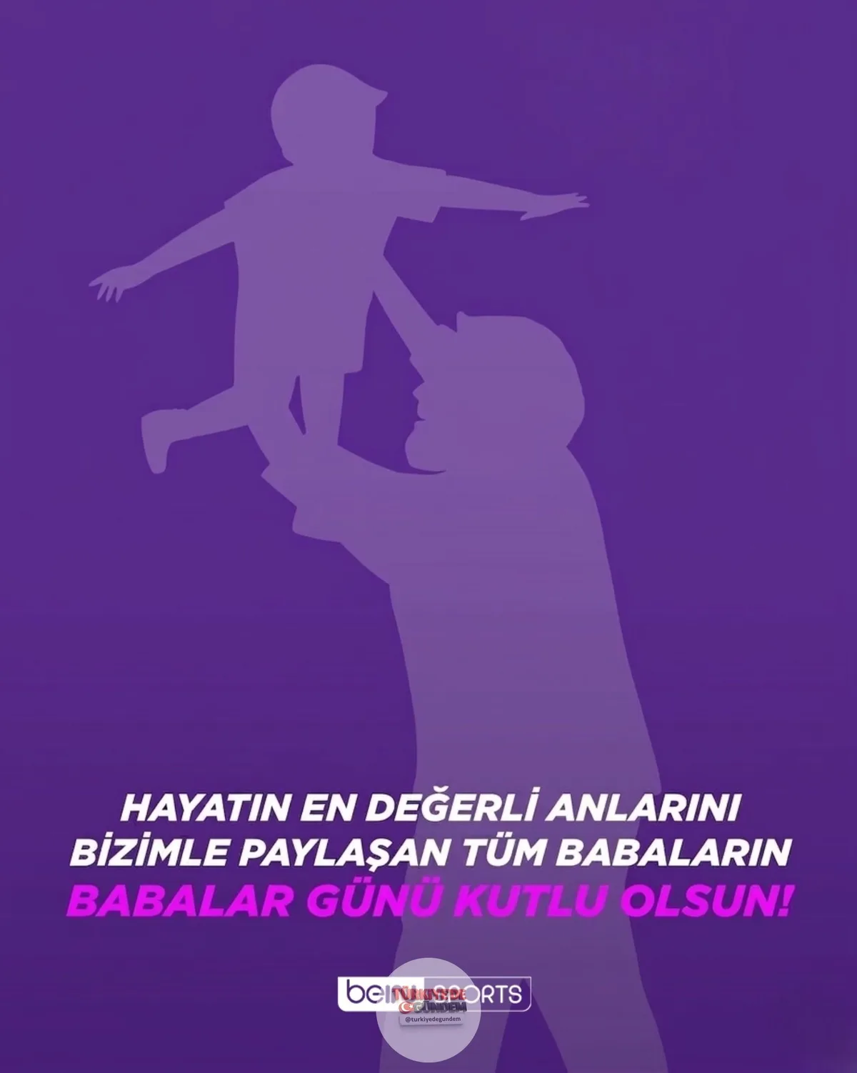 En güzel hikayelerin ortak noktası, onları birlikte paylaşmaktır. Hayatın en değerli anlarını bizimle paylaşan tüm babaların Babalar Günü kutlu olsun.