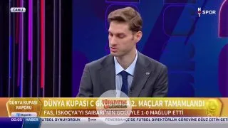 Dünya Kupası Raporu @uguraktan : Geçen Dünya Kupası’ndaki başarının ve Afrika Kupası’ndaki performansın ardından buna ne kadar sürpriz demek doğru, ondan da emin değilim. Çünkü Fas Milli Takımı artık istikrarlı bir şekilde bu seviyelerde yer almaya b