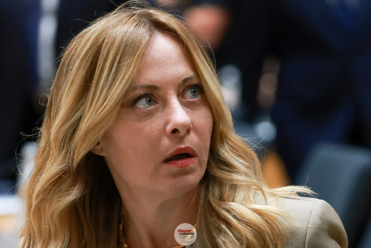 Trump'ın sırdaşından Trump karşıtına: Giorgia Meloni ABD başkanını hedef alıyor. Nedenini Reuters Dünya Haberleri'nde öğrenin.