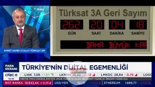 Uzayda yeni hedef: Türksat 7A Türksat A.Ş. Genel Müdürü Ahmet Hamdi Atalay: “Türksat 7A için imzaları Eylül ayında atıyoruz.”