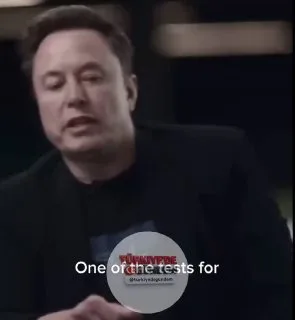 Elon Musk: "Bir insanın karakterini değerlendirmenin en iyi yollarından biri, arkadaşlarının ve iş arkadaşlarının karakterine bakmaktır. İnsanlar kendileri ve karakterleri için maske takabilirler ancak arkadaşları ve çevresindekiler bunu yapamaz. Dol