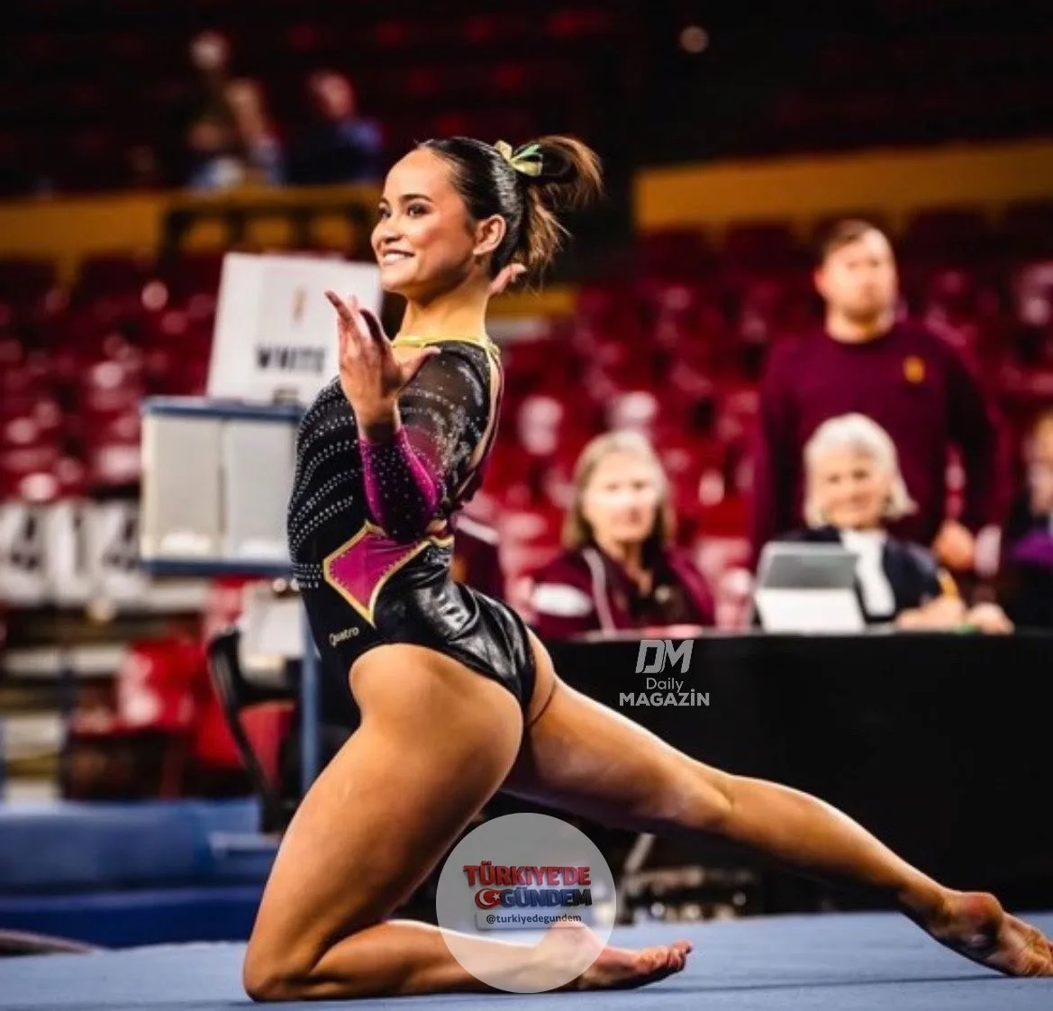 Arizona State Üniversitesi'ndeki performansı ve sporcu kimliğiyle dikkat çeken Emily White, tatil fotoğraflarıyla da sosyal medyanın ilgi odağı haline geldi.