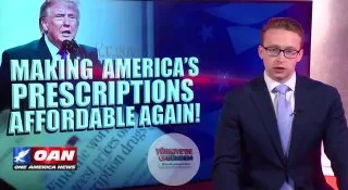 Amerika'nın reçeteli ilaçlarını yeniden uygun fiyatlı hale getirin! Daniel Baldwin ile OAN Investigates'i BUGÜN YouTube TV ve Spectrum'da, sadece OAN ekranlarında izleyin.