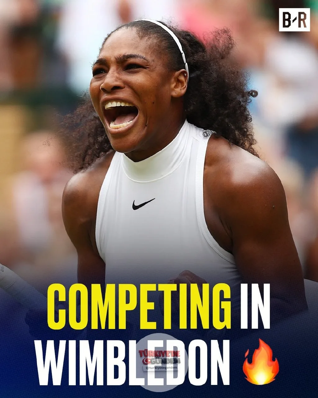 SON DAKİKA: Serena Williams, 2026 Wimbledon tek kadınlar turnuvasına "wild card" ile katılarak kortlara geri dönüyor. 7 kez Wimbledon şampiyonu olan efsane isim geri döndü.
