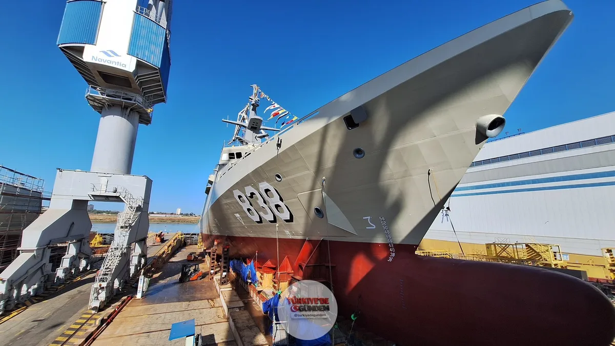 1-) 🎖️ Boyut olarak korvet, güç olarak fırkateyn! Suudi Arabistan'a İspanyol gücü: İspanyol Navantia tersanesi, Suudi Arabistan Kraliyet Deniz Kuvvetleri (RSNF) için inşa edilen Avante 2200 sınıfının ikinci paketindeki ilk, toplamda ise altıncı korve