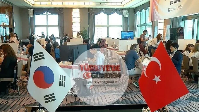 Türkiye ve Güney Kore ticari ilişkileri stratejik alanlarda güçleniyor Ankara'da yapılması planlanan Ortak Komite 6. Dönem Toplantısı'nda karşılıklı yatırımların ele alınması, dengeli bir ticaret için ileriye yönelik yol haritasının değerlendirilmesi