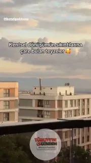 Yürüyecek yer bulamayan kadınlar, çözümü apartman çatısında buldu.