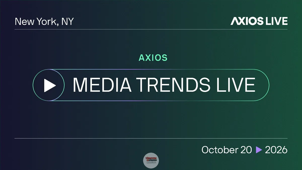 Öne çıkan gelişme: Media Trends Live, ikinci yılında geri dönüyor. Yayıncılık, eğlence, spor, reklamcılık ve teknolojinin geleceğine odaklanan bir öğleden sonra programı için 20 Ekim'de New York'ta Axios'tan @sarafischer ve @kerrymflynn ile bize katı
