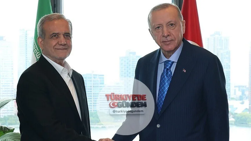 Cumhurbaşkanı Erdoğan, İran Cumhurbaşkanı Mesud Pezeşkiyan ile bir telefon görüşmesi gerçekleştirdi. İran ile Amerika Birleşik Devletleri arasında sağlanan mutabakatın memnuniyet verici olduğunu ifade eden Erdoğan, sürecin kalıcı barışla sonuçlanması