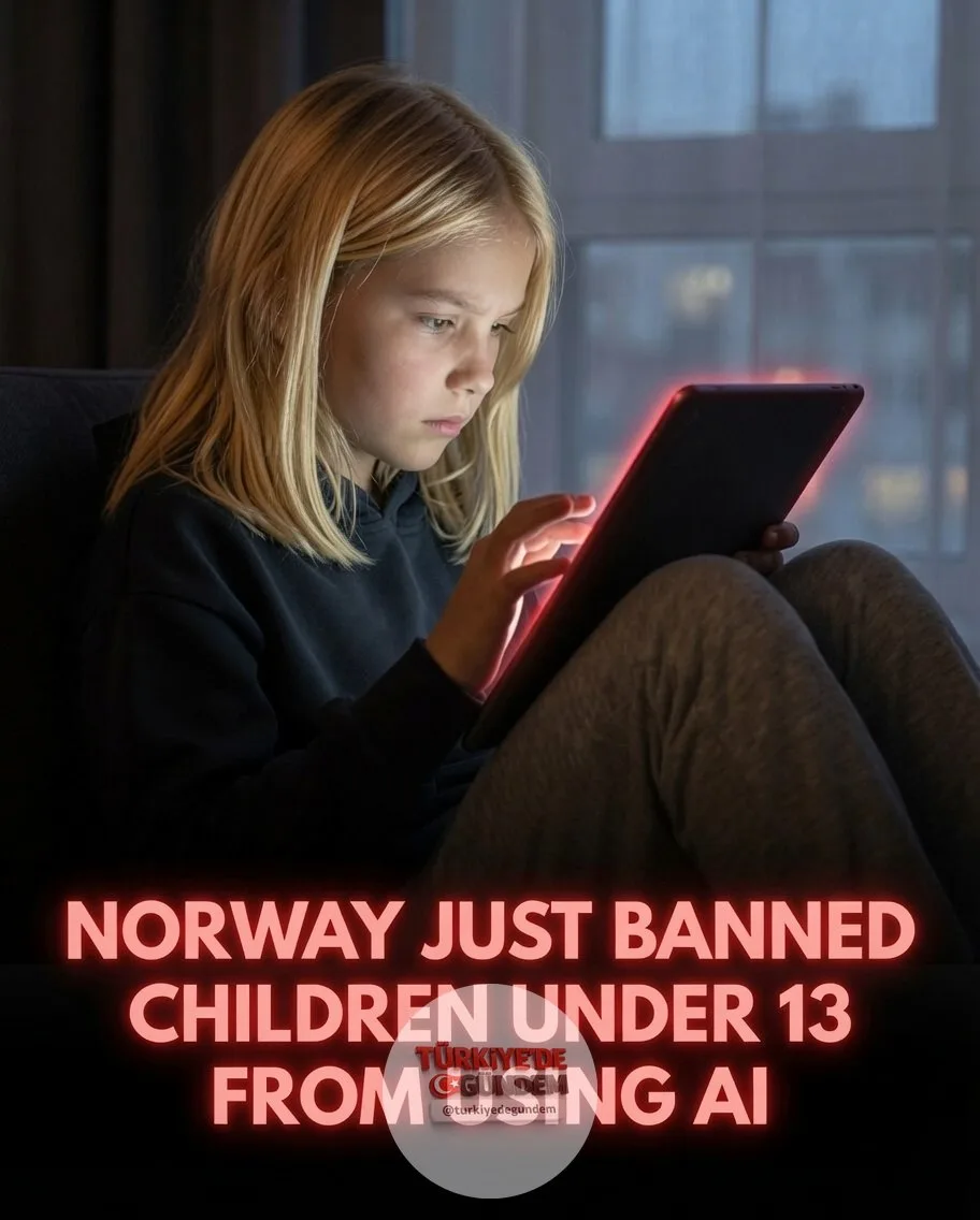 Norveç, ilkokullarda üretken yapay zekayı tamamen yasaklıyor. 6-13 yaş arası çocuklar sınıfta yapay zeka aracı kullanamayacak. 14-16 yaş grubuna yalnızca öğretmen gözetiminde izin var. Yasa Ağustos 2026'da yürürlüğe giriyor