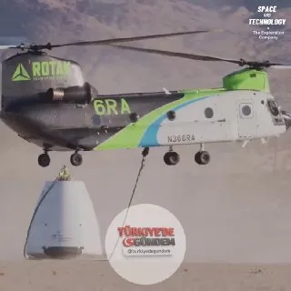 Avrupa merkezli The Exploration Company, yeniden kullanılabilir Nyx uzay kapsülünün düşürme testini başarıyla gerçekleştirdi. Chinook helikopteriyle 9 bin 100 fit yüksekliğe çıkarılan kapsül, daha sonra serbest bırakıldı. Test, fren paraşütlerinden a