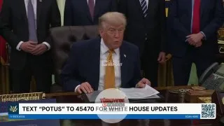 SON DAKİKA: ABD Başkanı Donald Trump: Hürmüz Boğazı tamamen açık. Elimizi iki sonuç var: Açık kalmaya devam eden bir Hürmüz Boğazı ve asla nükleer silahlara sahip olamayacak bir İran.