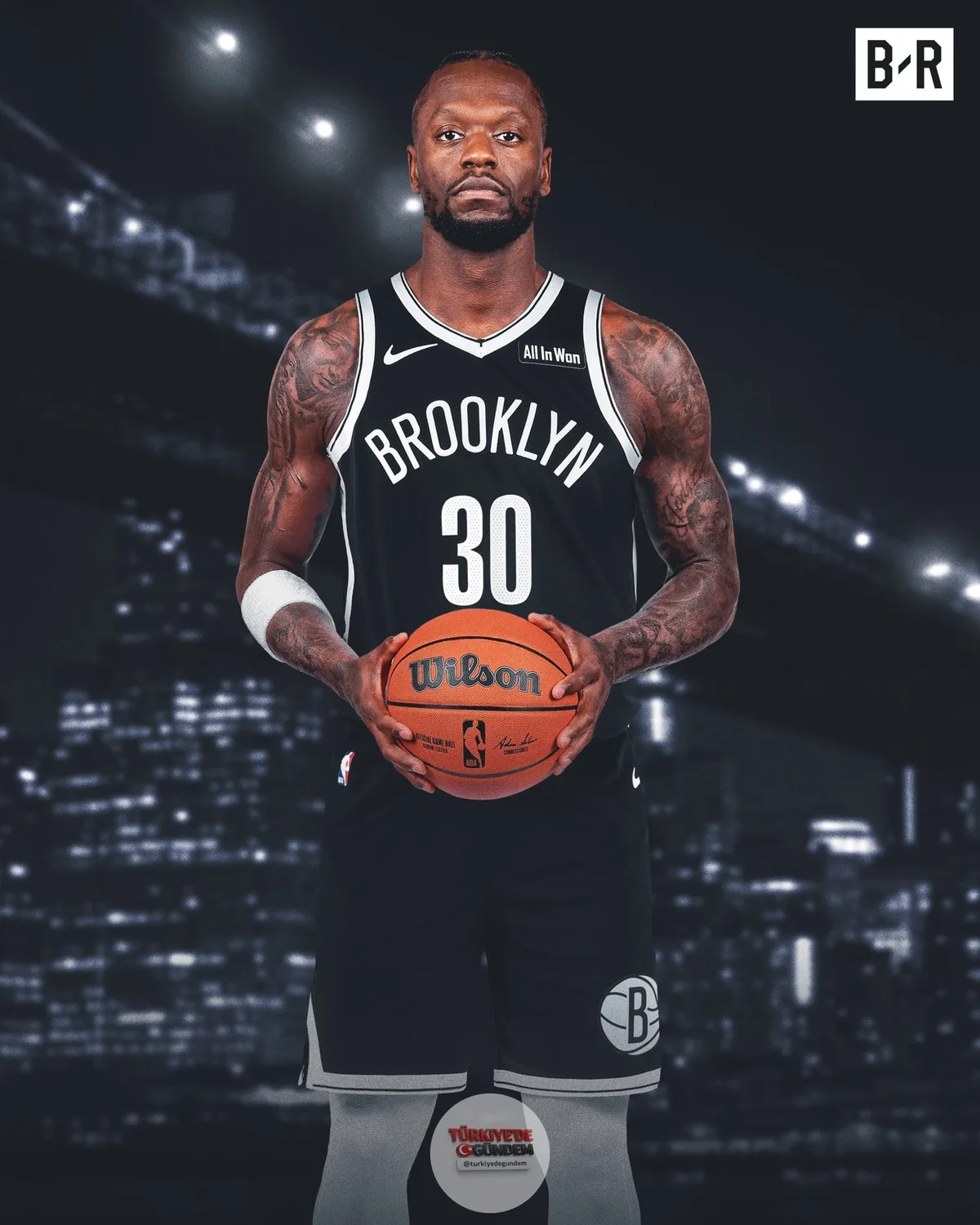 Julius Randle'ı yeni Nets formasıyla ilk kez görün