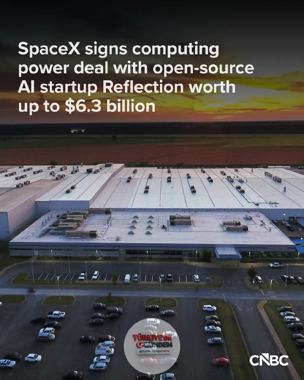 SpaceX, açık kaynaklı yapay zeka girişimi Reflection AI ile büyük bir bilgi işlem gücü anlaşması imzaladı. Bu hamleyle Reflection AI, Elon Musk’ın Colossus altyapısını kullanan en yeni dış şirket oldu. CNBC tarafından incelenen belgelere göre, anlaşm