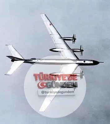 SON DAKİKA: Çok sayıda Rus Tu-95 bombardıman uçağı Ukrayna topraklarına yaklaşıyor.