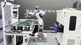 1-) 💻 Şanghay'daki ilk durağımızın AgiBot olması harikaydı. Şirketin ürün yelpazesinin ne kadar güçlü olduğunun farkında olmayabilirsiniz. Servis robotlarından endüstriyel robotlara, denetim ve güvenlik sistemlerinden ticari temizlik çözümlerine kada