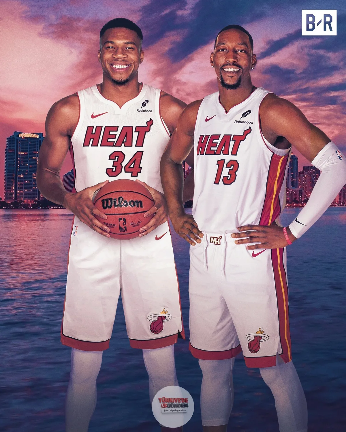 SON DAKİKA: Shams Charania'nın haberine göre Giannis, Miami Heat'e takas edildi.