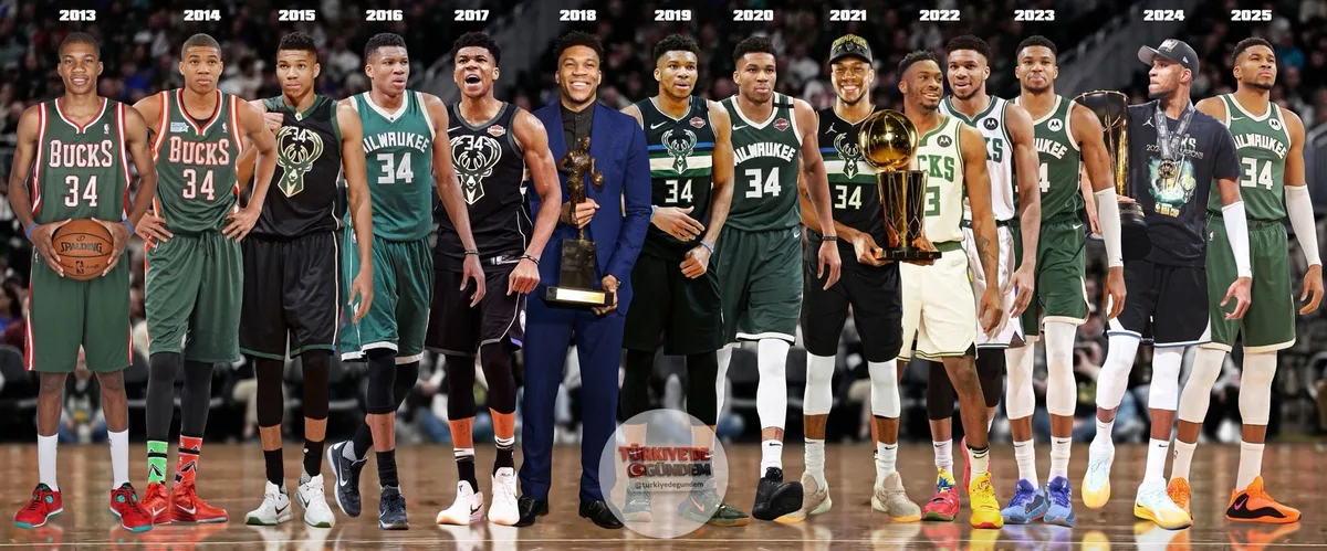 "Greek Freak" lakaplı yıldız, Milwaukee'de her zaman bir efsane olarak kalacak.