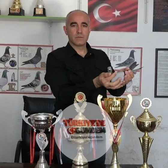 Ermenistan sınırından salınan bir posta güvercini, tek bir günde bin kilometre katederek yuvasına dönmeyi başardı.