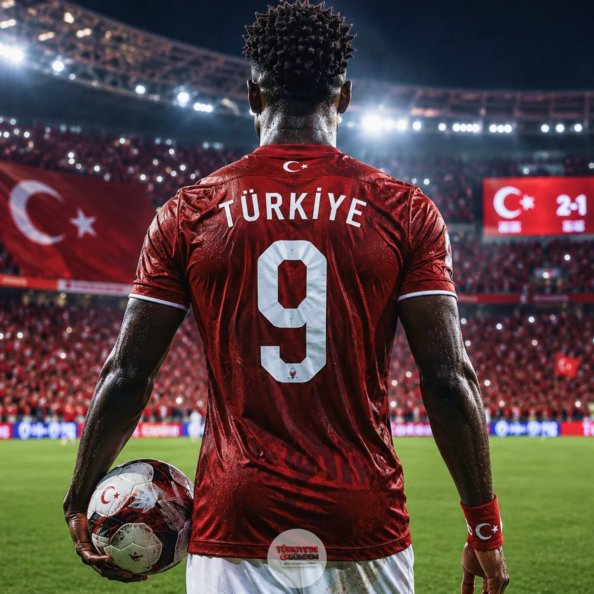 TFF, devşirme bir siyahi forvet arayışında. (Mehmet Arslan)
