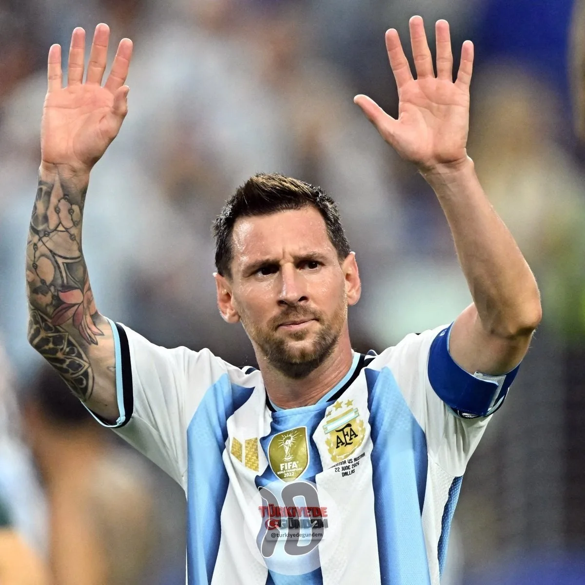 39 yaşındaki Messi'nin Dünya Kupası rekorları kırıldı: