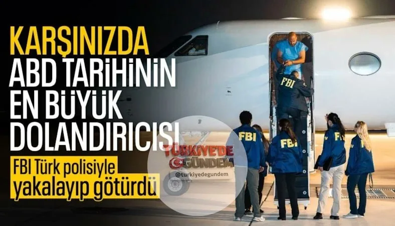 FBI Direktörü Kash Patel, ABD tarihinin en büyük Medicare yolsuzluk davalarından birinin sanığı olan İbrahim Hilmi'nin Türkiye'de yakalanarak Amerika Birleşik Devletleri'ne getirildiğini duyurdu. Gelişmeyi paylaşan JD Vance ise, "Amerikan halkından ç