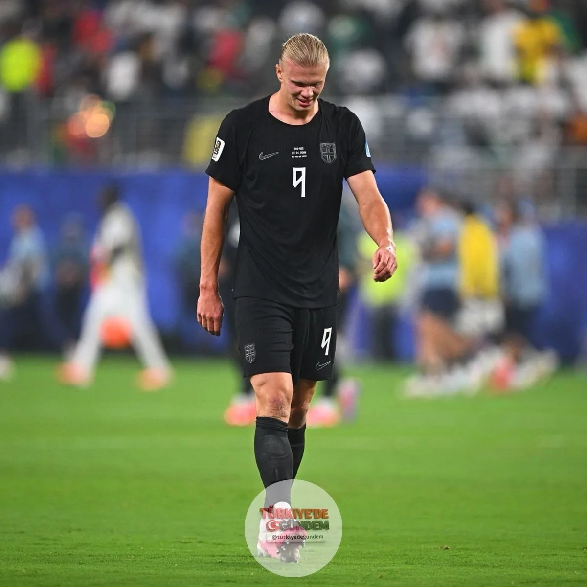 Erling Haaland: "Fransa'ya karşı oynamak benim için pek bir şey ifade etmiyor. Muhtemelen bizi yenecekler ve Dünya Kupası'nı da kazanacaklar."