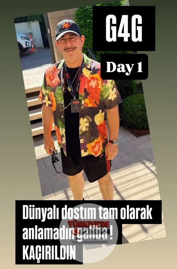 Cem Yılmaz: "Dünyalı dostum, sanırım tam anlayamadın! Kaçırıldın."