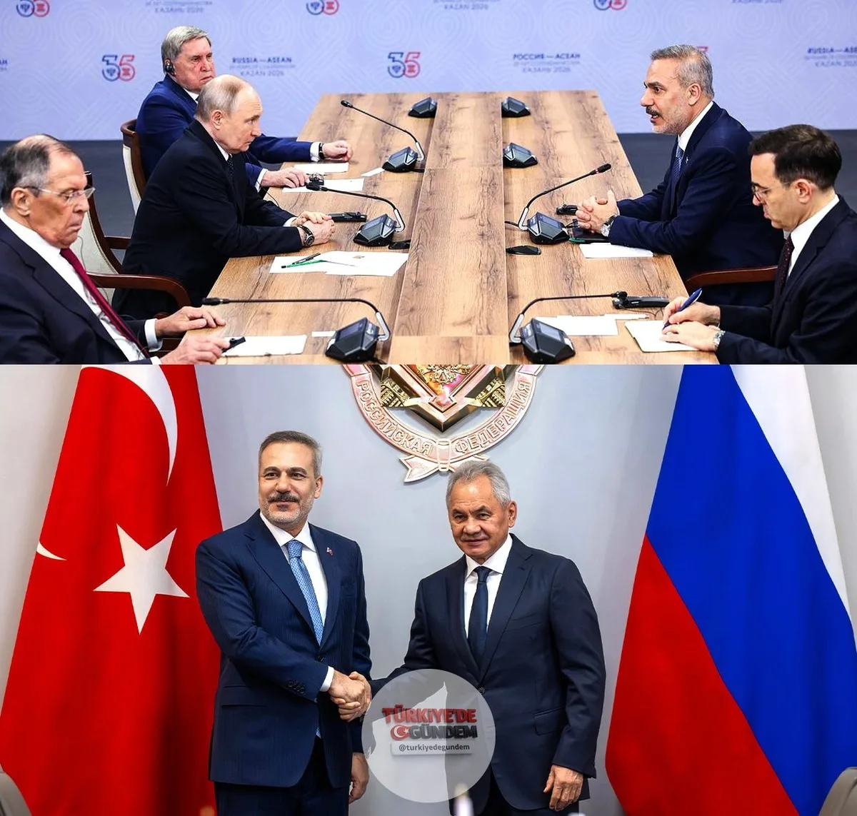 Abdullah Ağar: Dışişleri Bakanı Sn. Hakan Fidan’ın Moskova'da Putin ve Lavrov'un yanı sıra FSB, SVR ve GRU başkanlarıyla görüşmesi sıradan bir diplomatik temas değildir. Bu tür görüşmeler, yaşanmış krizleri değil, henüz görünmeyen krizleri konuşmak i