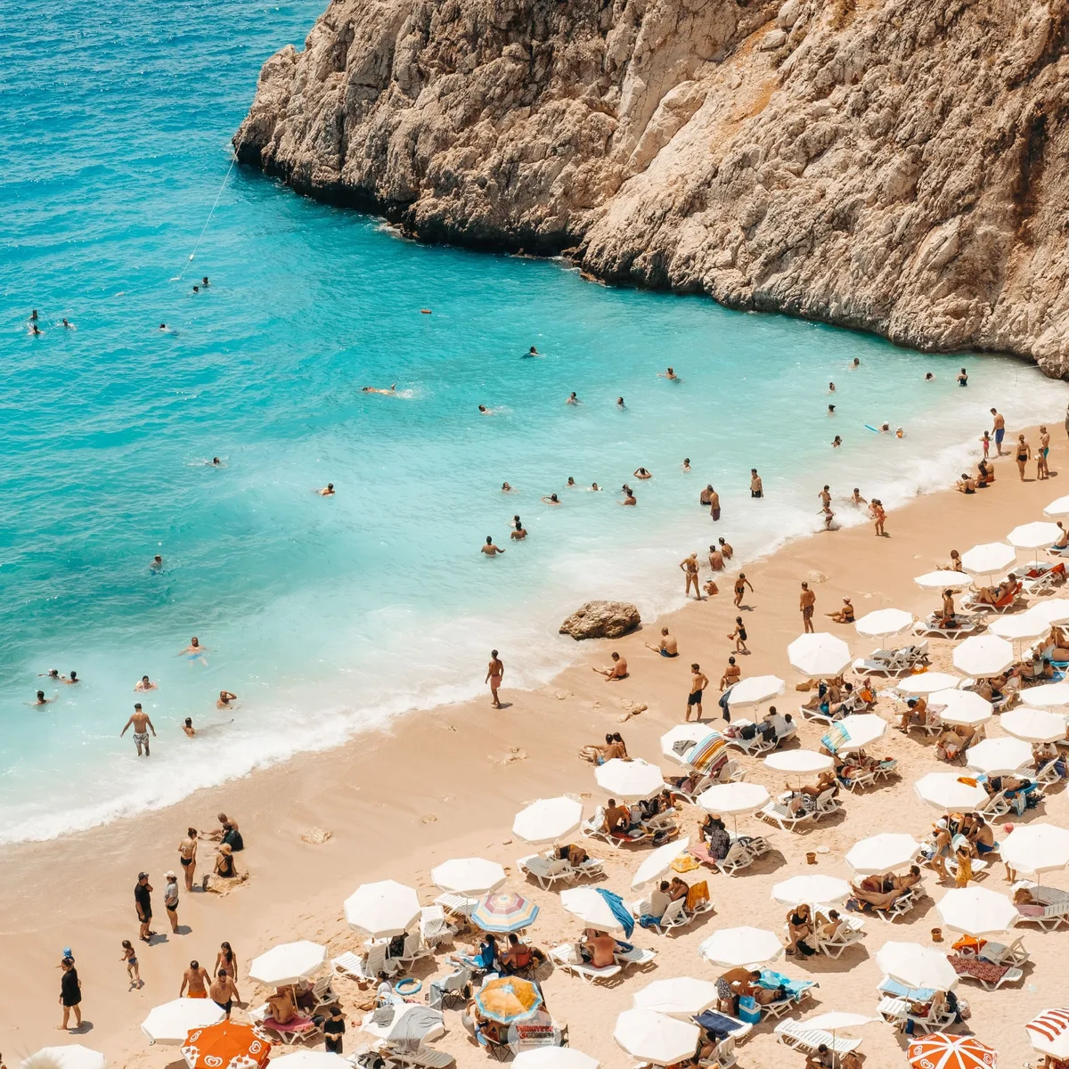 Türkiye, Rus vatandaşlarının tatil için en çok tercih ettiği ülke haline geldi.