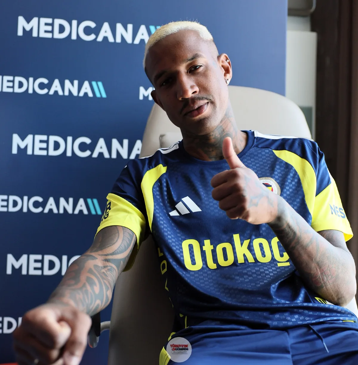 Anderson Talisca'nın yeni imajı