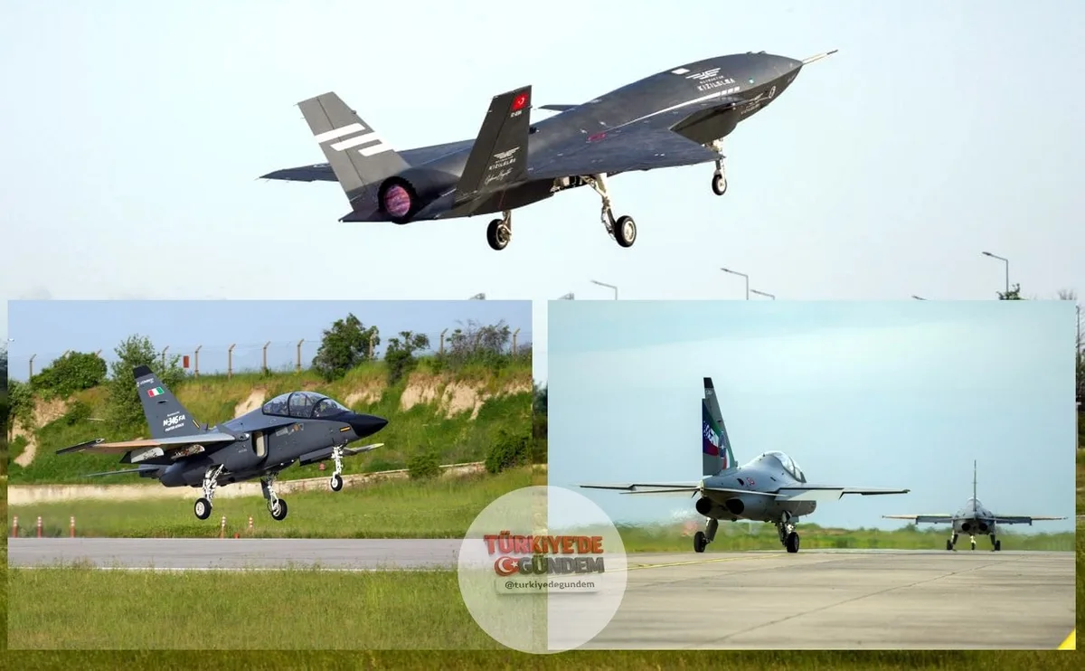 1-) 🎖️ İtalyan savunma devi Leonardo, KIZILELMA ve M-346 uçaklarının ortak uçuşunun mayıs ayında gerçekleştirildiğini duyurdu. Baykar'ın gelişmiş akıllı filo otonomi yetenekleri, MUM-T algoritmalarına entegre edildi. KIZILELMA'nın otonomi kabiliyeti,