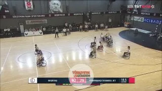 Tekerlekli Sandalye Basketbol Süper Ligi final etabında Fenerbahçe İstanbul Jet'i 92-79 mağlup eden Beşiktaş, seride durumu 1-1’e getirdi!