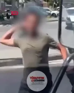 Kayseri'de trafikte tartıştığı sürücüye kask fırlatan motosikletliye 405 bin TL ceza kesildi.
