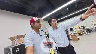 The Humanoid Hub ekibini ağırlamaktan onur duyduk! Shenzhen'deki en son otonom demo çalışmalarımızı sergilemek her zaman ilham verici. Ziyaretiniz için teşekkürler, bir sonraki görüşmemizde buluşmak üzere!