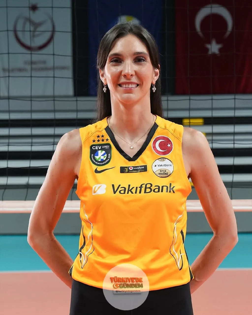 VakıfBank, kadrosuna Naz Aydemir Akyol’u kattığını duyurdu!